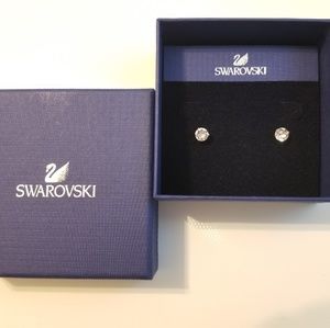 Swarovski Crystal Stud Earrings